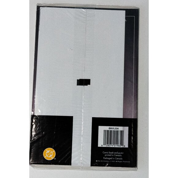 DC Comics Batman 500 Knightfall Issue #19 64-Page Landmark w/ Poster - Picture 6 of 9